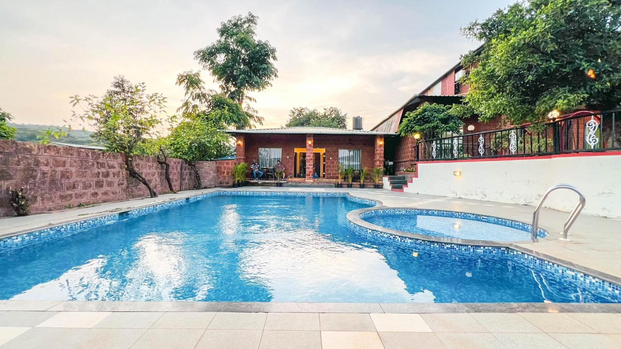 Shardul Heritage The Resort Mahābaleshwar Zewnętrze zdjęcie