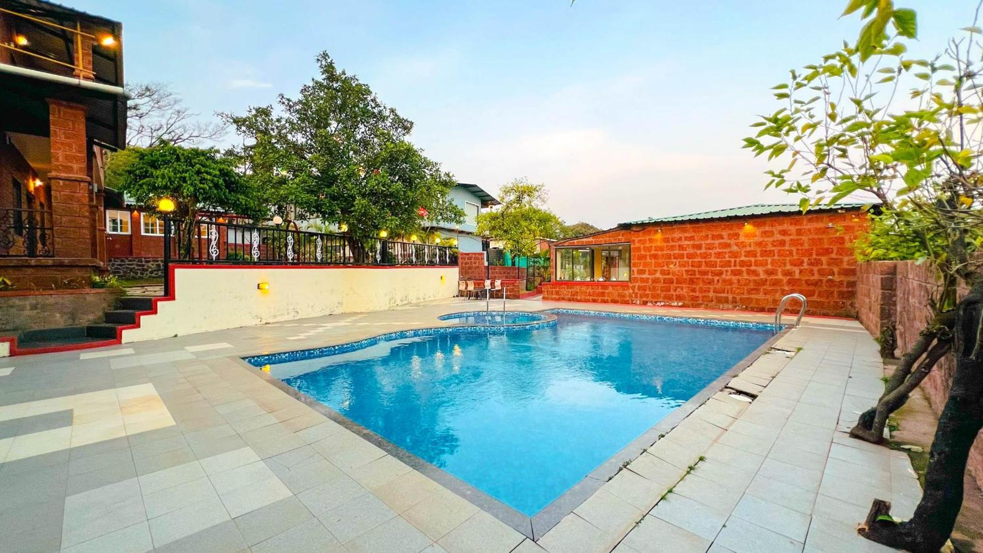 Shardul Heritage The Resort Mahābaleshwar Zewnętrze zdjęcie