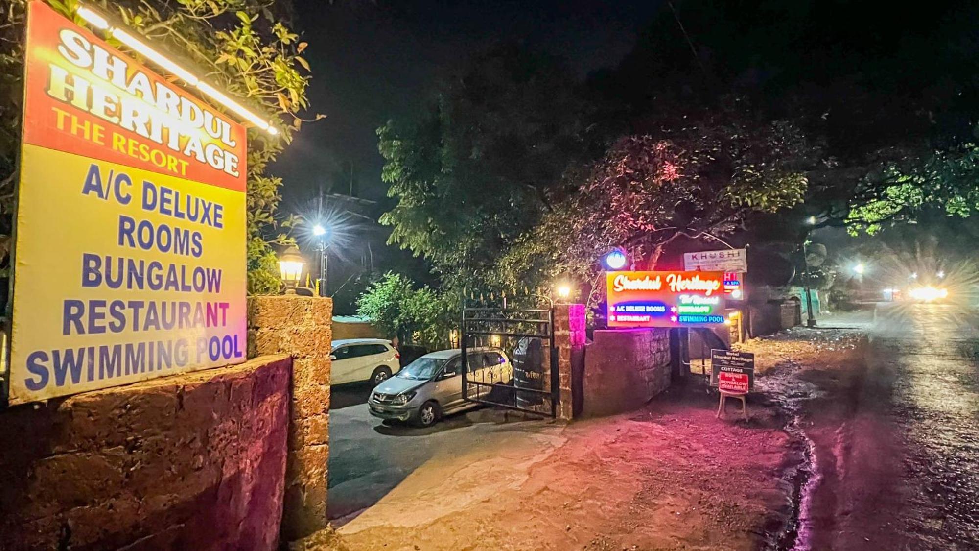 Shardul Heritage The Resort Mahābaleshwar Zewnętrze zdjęcie